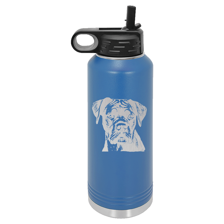 Boxer Water Bottle