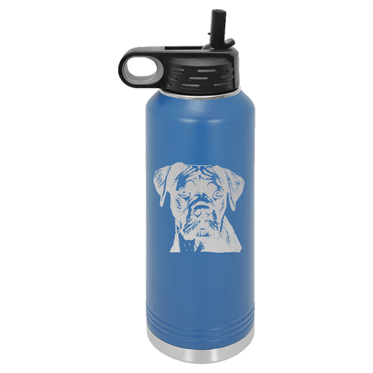 Boxer Water Bottle
