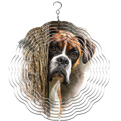 Boxer Wind Spinner