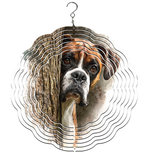Boxer Wind Spinner