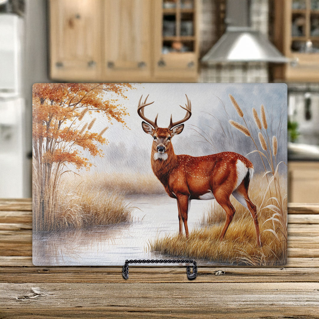 Deer Cutting Board