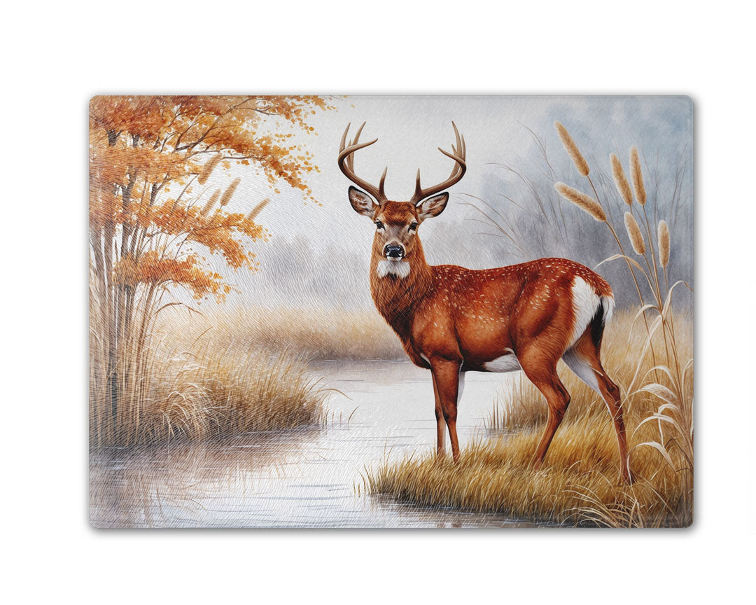 Deer Cutting Board