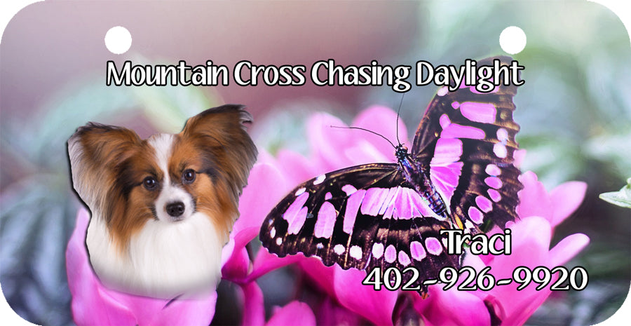 Personalized Dog Crate ID Tag