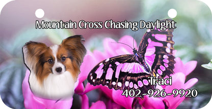 Personalized Dog Crate ID Tag