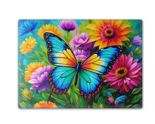 Butterflies Cutting Board