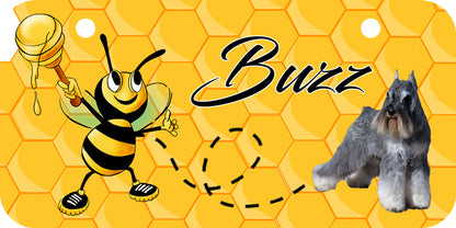 Crate Name Tag