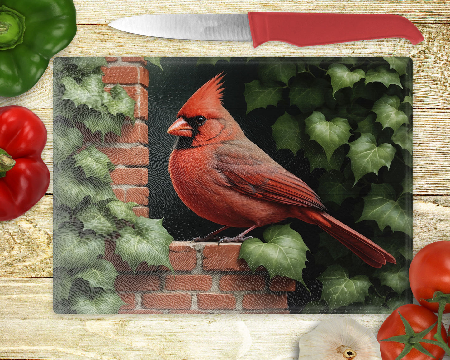 Cardinal Cutting Board
