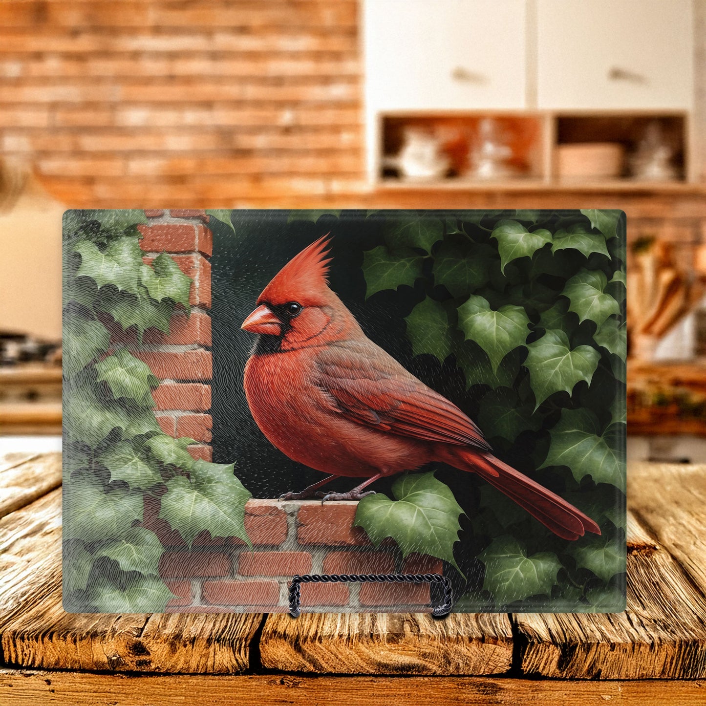 Cardinal Cutting Board