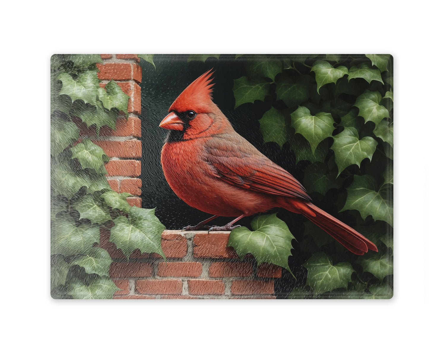 Cardinal Cutting Board