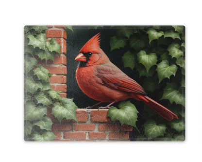 Cardinal Cutting Board