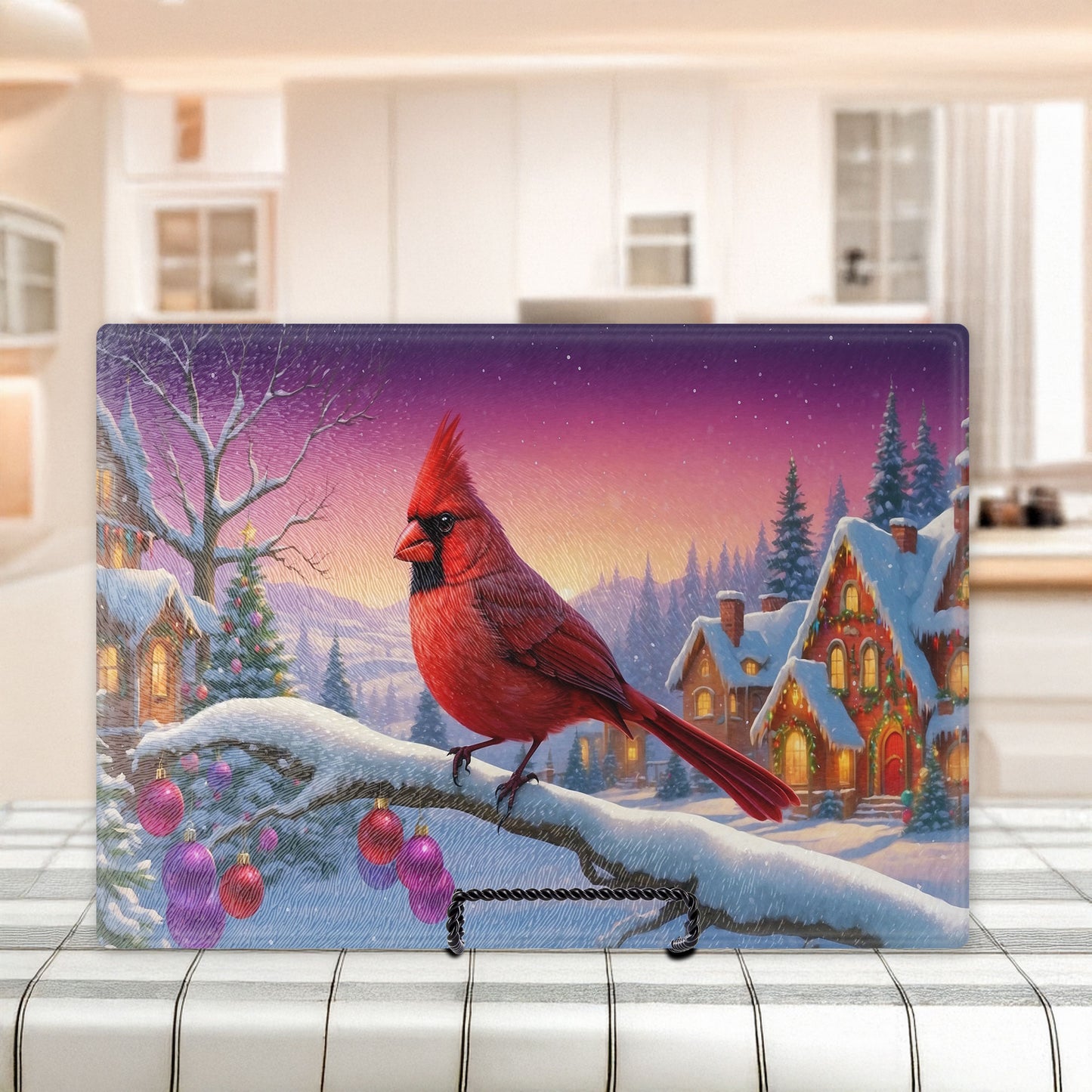 Cardinal Cutting Board