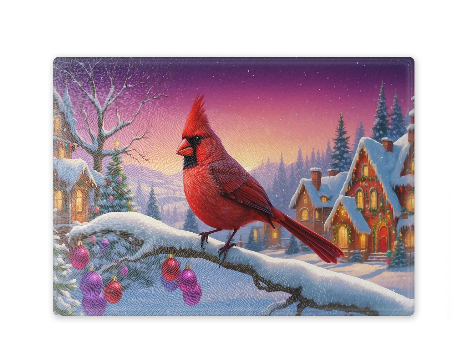 Cardinal Cutting Board