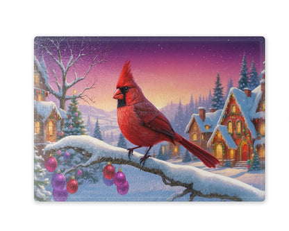 Cardinal Cutting Board