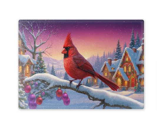 Cardinal Cutting Board