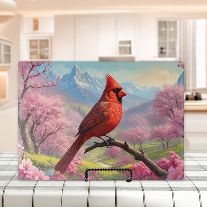 Cardinal Cutting Board