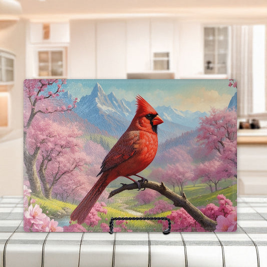 Cardinal Cutting Board