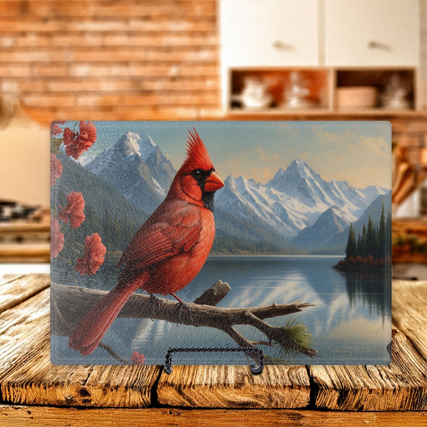 Cardinal Cutting Board
