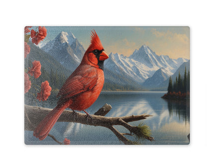 Cardinal Cutting Board