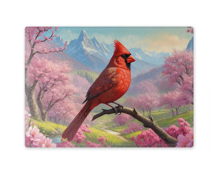 Cardinal Cutting Board