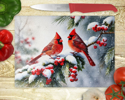 Cardinal Cutting Board