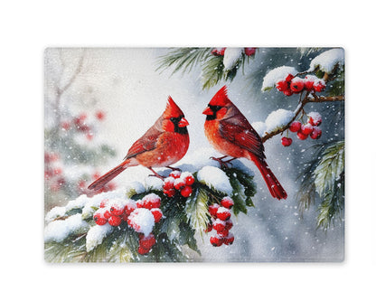 Cardinal Cutting Board