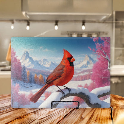 Cardinal Cutting Board