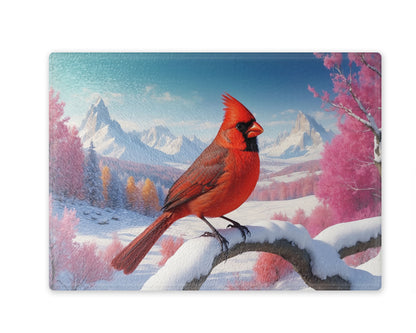 Cardinal Cutting Board