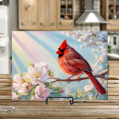 Cardinal Cutting Board