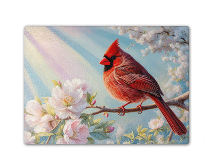 Cardinal Cutting Board