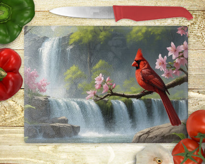 Cardinal Cutting Board