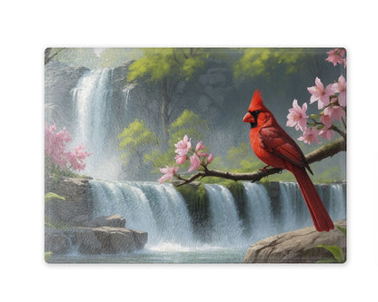 Cardinal Cutting Board