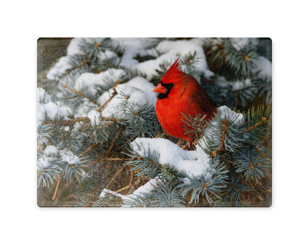 Cardinal Cutting Board