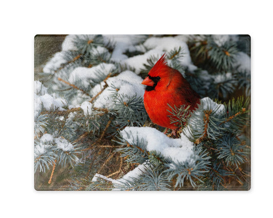 Cardinal Cutting Board