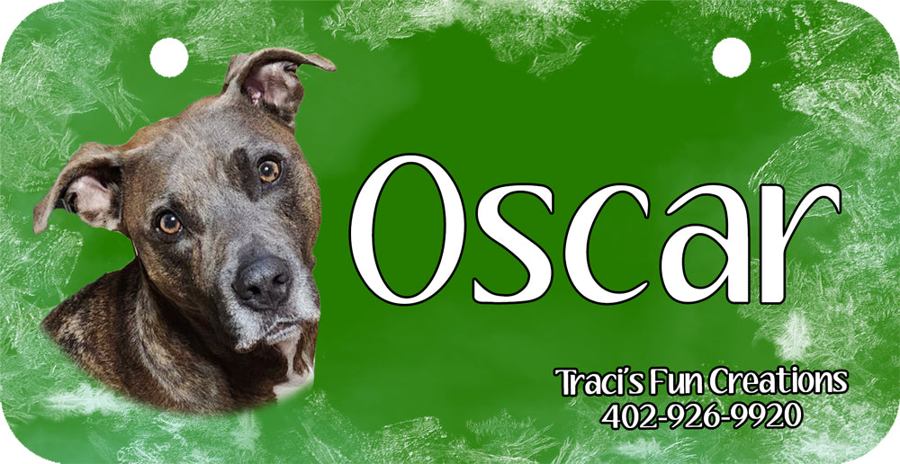 Personalized Dog Crate ID Tag