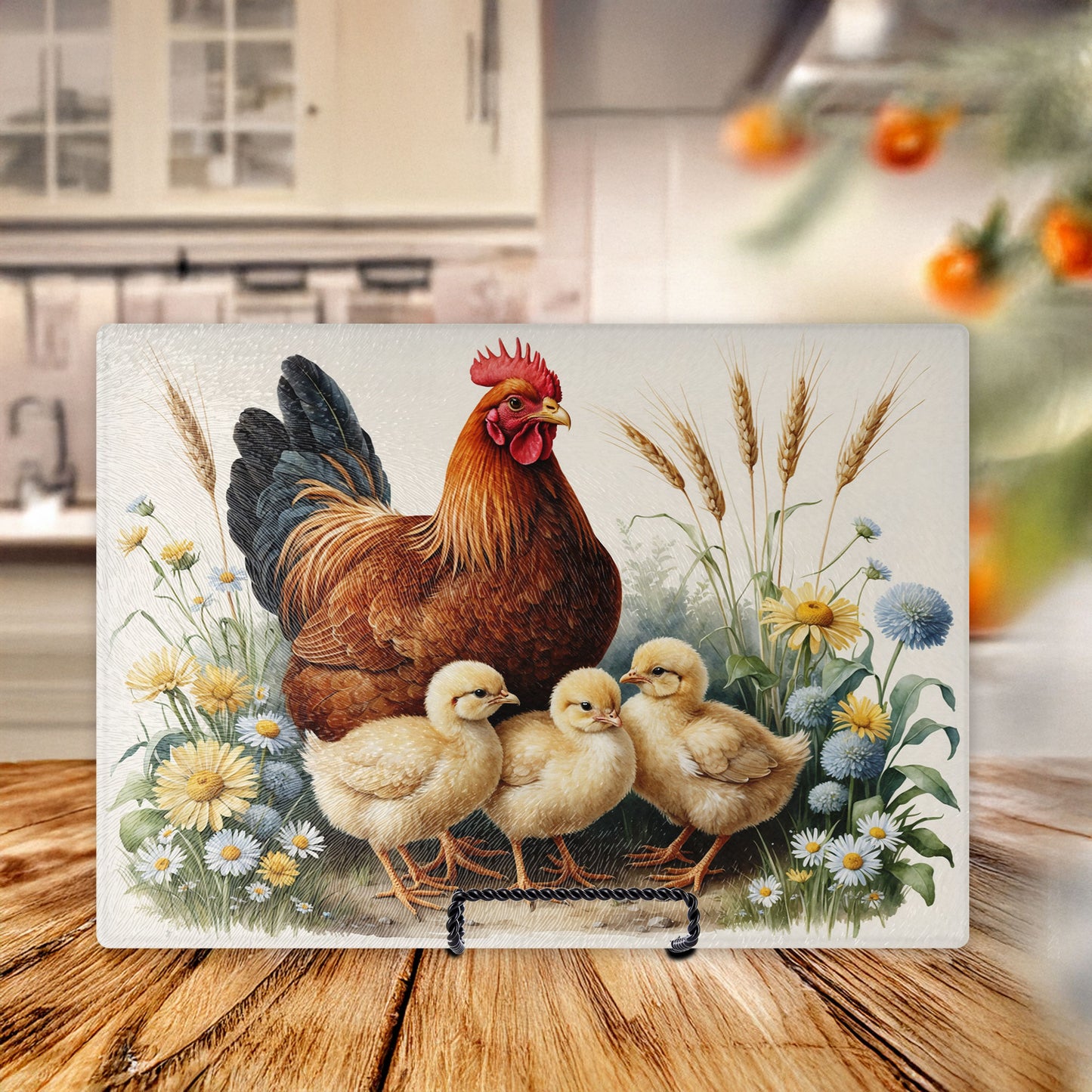 Chicken Cutting Board