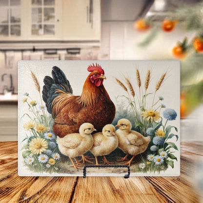 Chicken Cutting Board