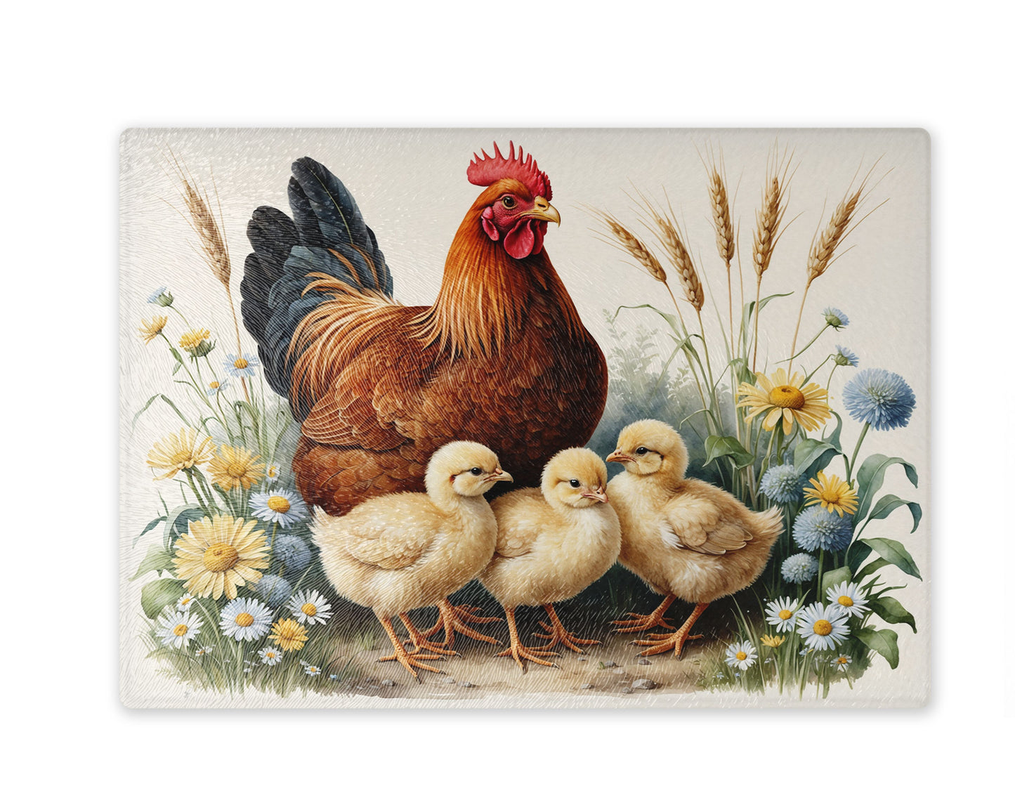 Chicken Cutting Board