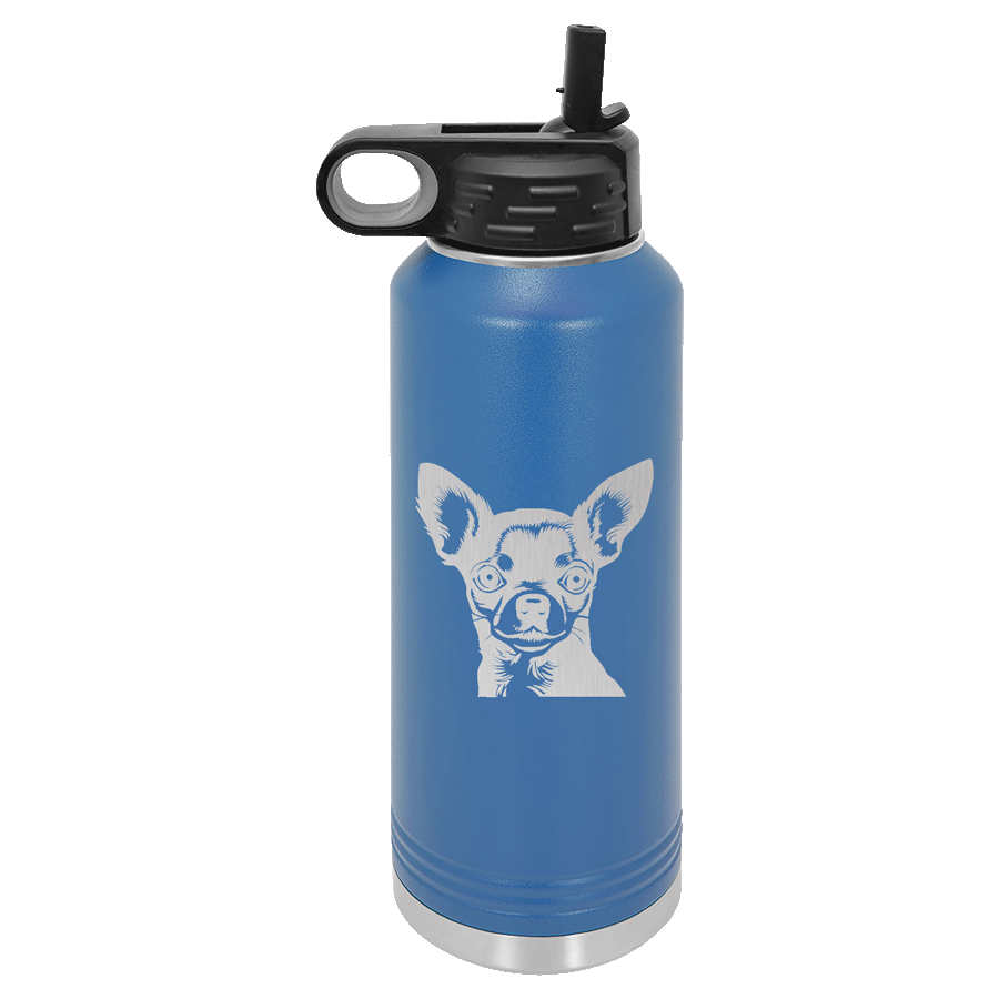 Chihuahua Water Bottle