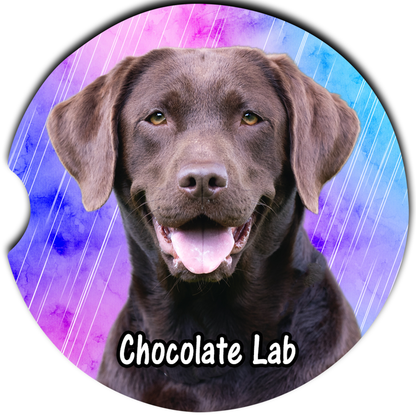 Lab - Chocolate Car Coaster
