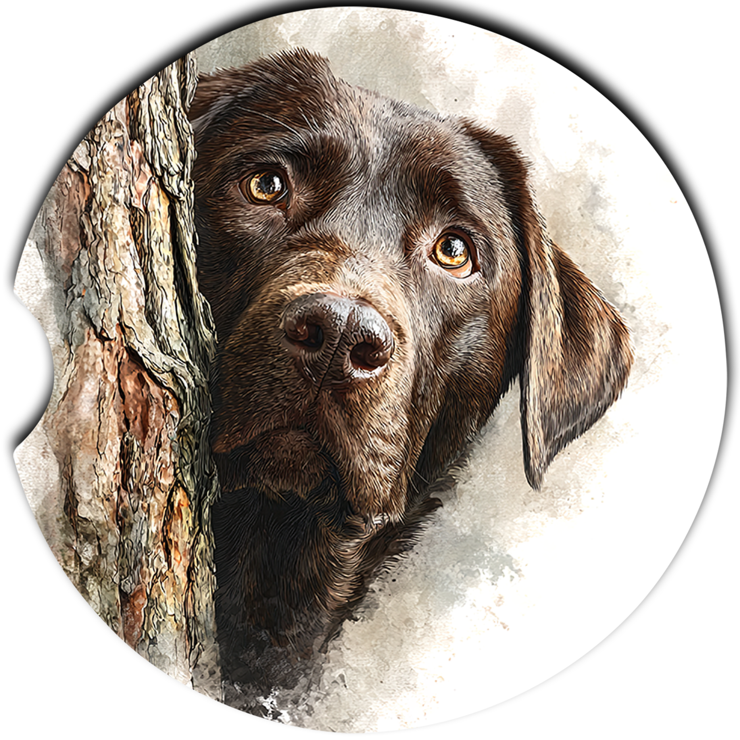 Lab - Chocolate Car Coaster