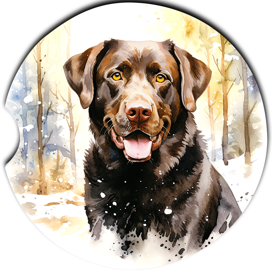 Lab - Chocolate Car Coaster