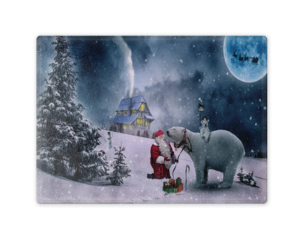 Bear Cutting Board