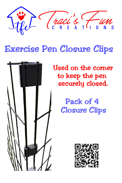 Exercise Pen Closure Connector for Ex-Pen