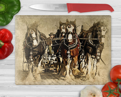 Horse Cutting Board