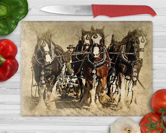 Horse Cutting Board