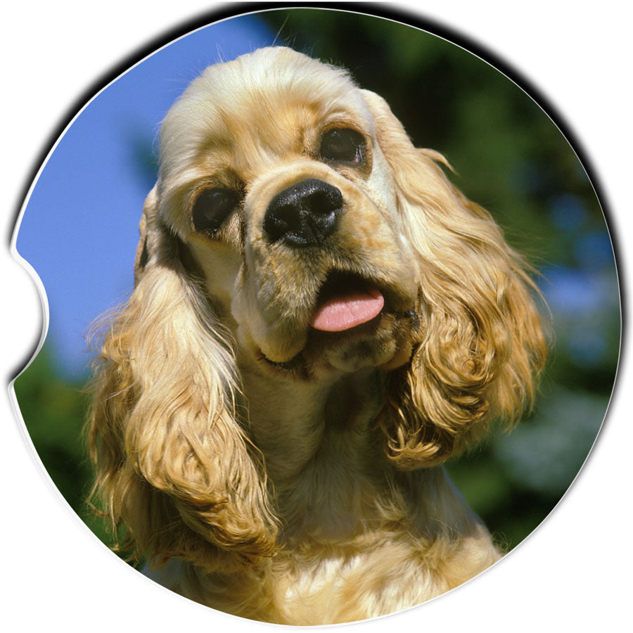 Cocker Spaniel Car Coaster
