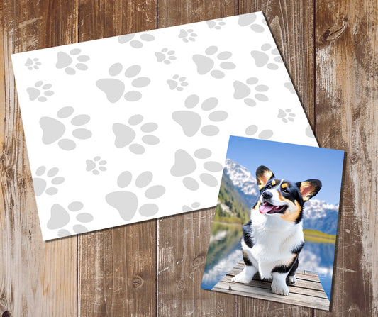 Corgi Greeting Cards