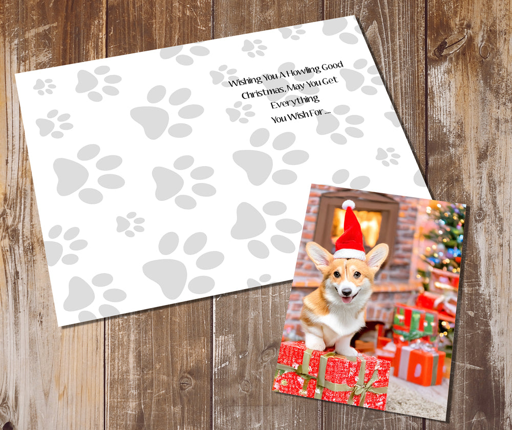Corgi Greeting Cards