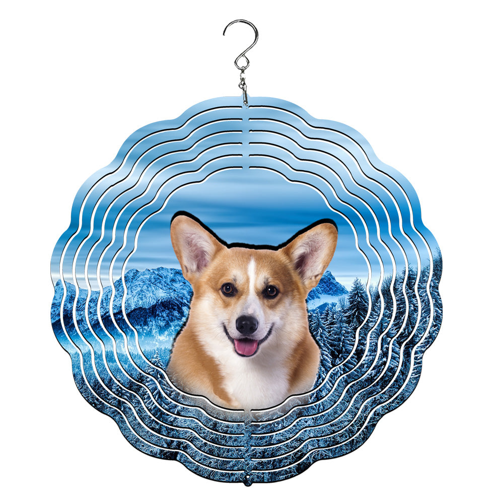 Corgi Wind Spinner