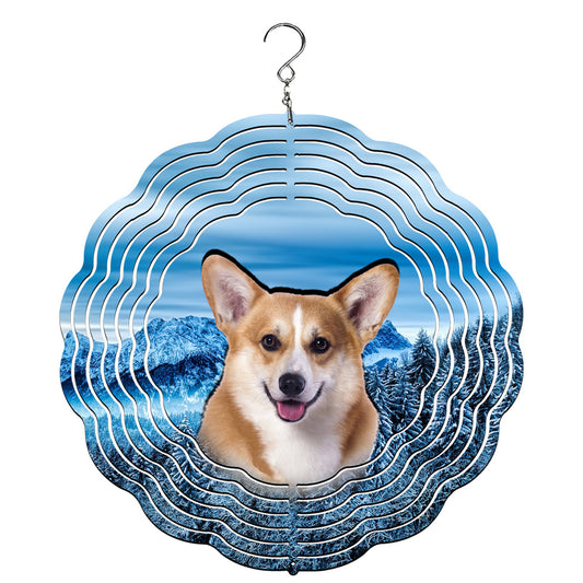 Corgi Wind Spinner